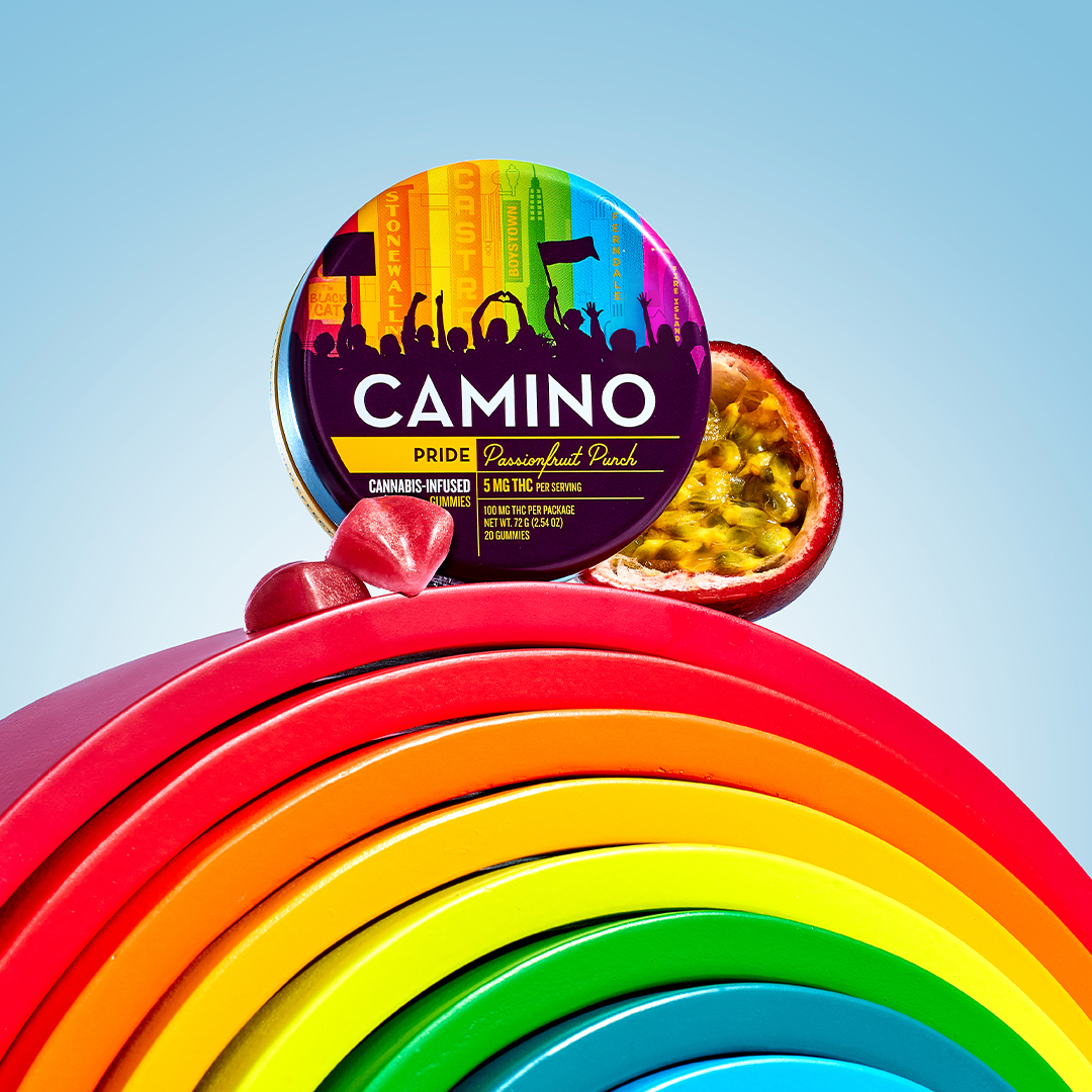 Camino is proud to be a continuous supporter of the LGBTQ+ community. From protests to parades, the history of this movement is a heartbreakingly beautiful one. Passionfruit Punch continues to be a love letter to those folx who stand for inclusivity and love. In 2023 Kiva will