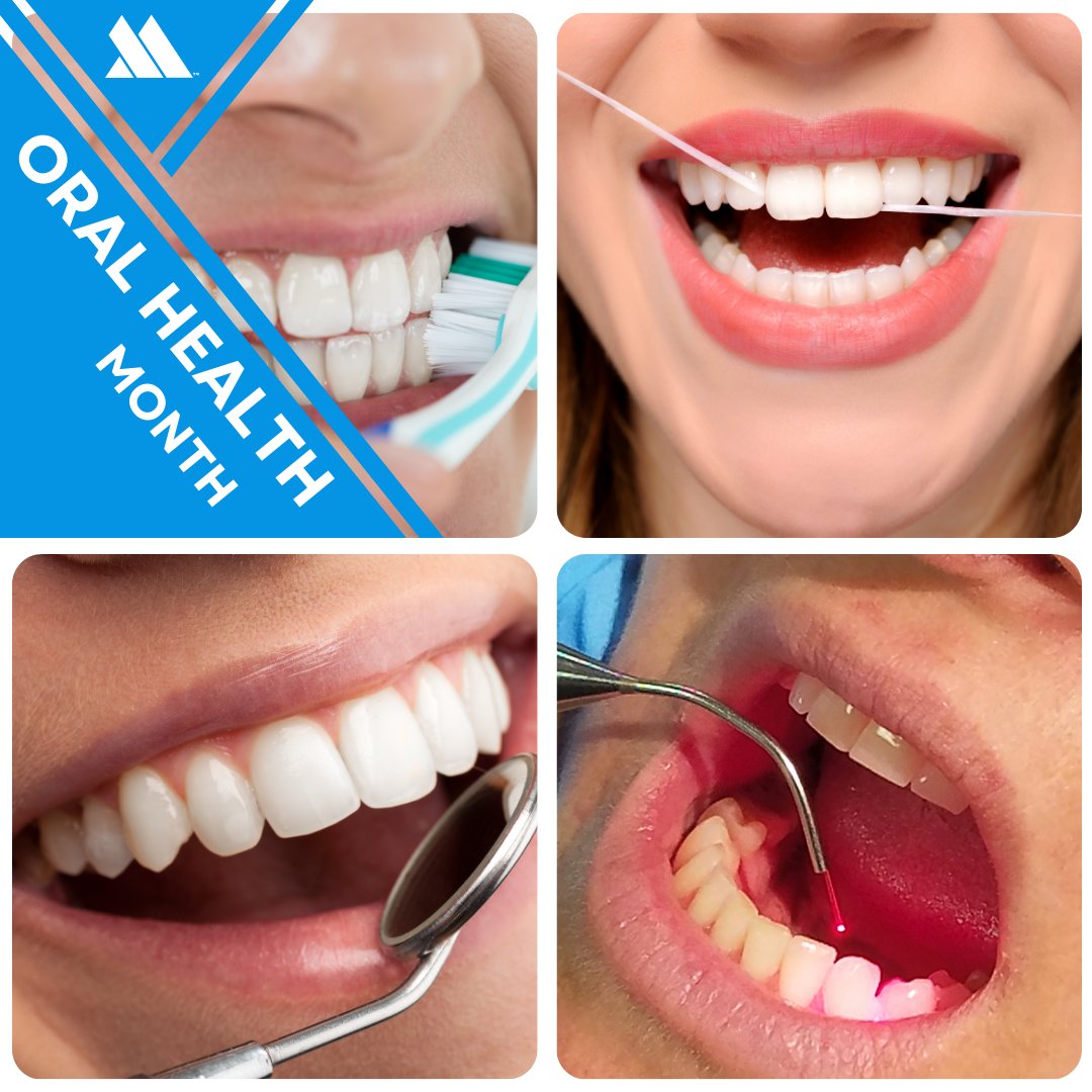 PerioLase4LANAP's tweet photo. Healthy smiles start with good oral hygiene habits. Make sure to brush 2x a day, floss daily, schedule regular check-ups with your dentist &amp; get #LANAP treatment for gum disease! Your smile will thank you! #OralHealthMonth #MensHealthMonth #MondayMotivation #FightGumDisease https://t.co/mHYbuTb3P2