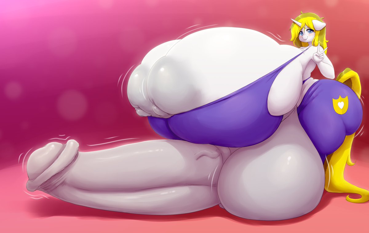 White Heart just showing her big assets :P

Drawn by <a href="/SpindlesX/">18+ SpindlesX 🐮</a> and colored by myself for <a href="/WhiteHeartPony/">White Heart 🔞</a>