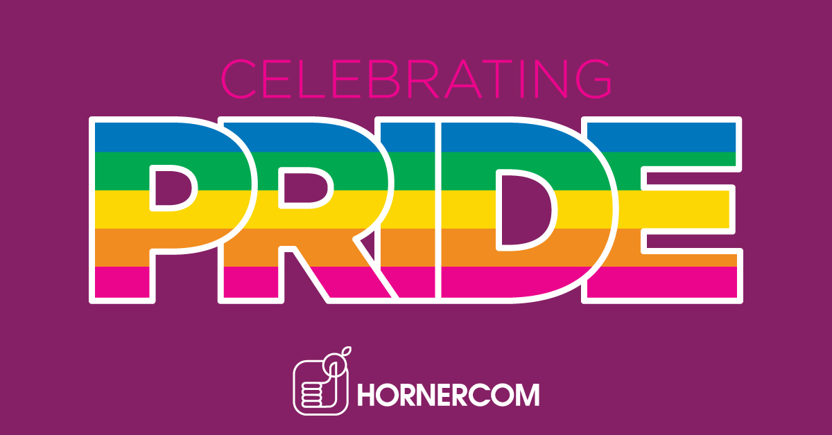 Hornercom's tweet image. Hornercom celebrates #PRIDE month! 🌈