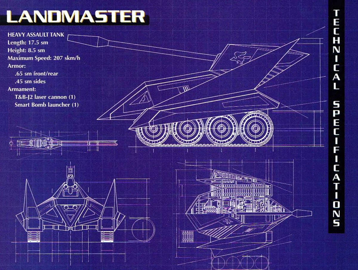 AndrossSF0's tweet photo. The specifications for the Landmaster in the official Star Fox 64 guide. #starfox #starfox64 #N64 #nintendo64 #Nintendo #landmaster https://t.co/lJhwVYUrfH