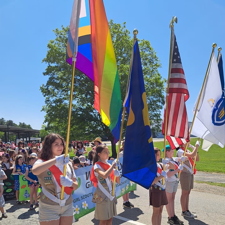 Happy Pride Month!🌈 Girl Scouts of Eastern Massachusetts centers diversity and inclusion at the heart of everything we do. Learn more about what makes the LGBTQIA+ community so special by exploring our patch activities and resources on our website: bit.ly/41Z4MS8