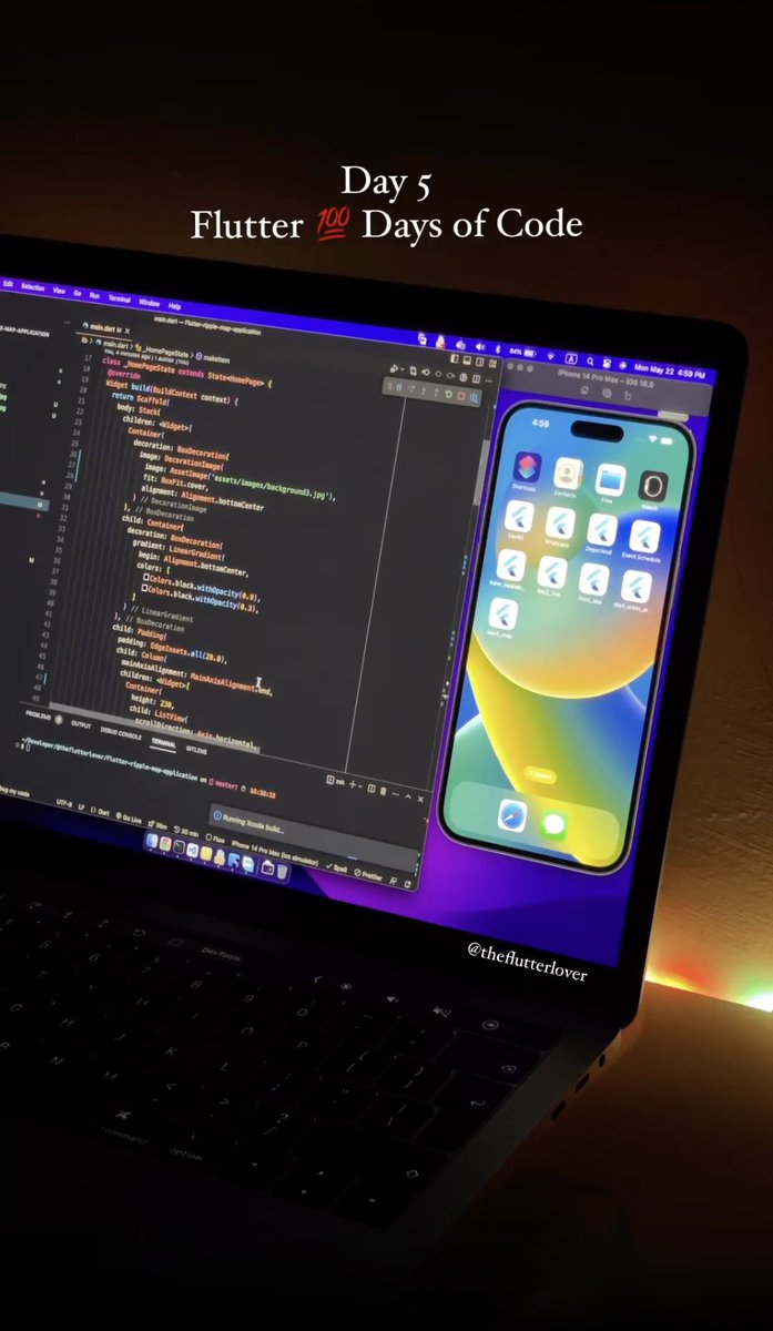 iOS App UI/UX Design concept build using flutter🧑🏼‍💻 credits to theflutterlover

#iosdev #Flutter #programming #SoftwareEngineering #coding #code #100DaysOfCode #webdev #programminghumor #Python #appdevelopment #uiux #FrontEndDeveloper #uiuxdesign