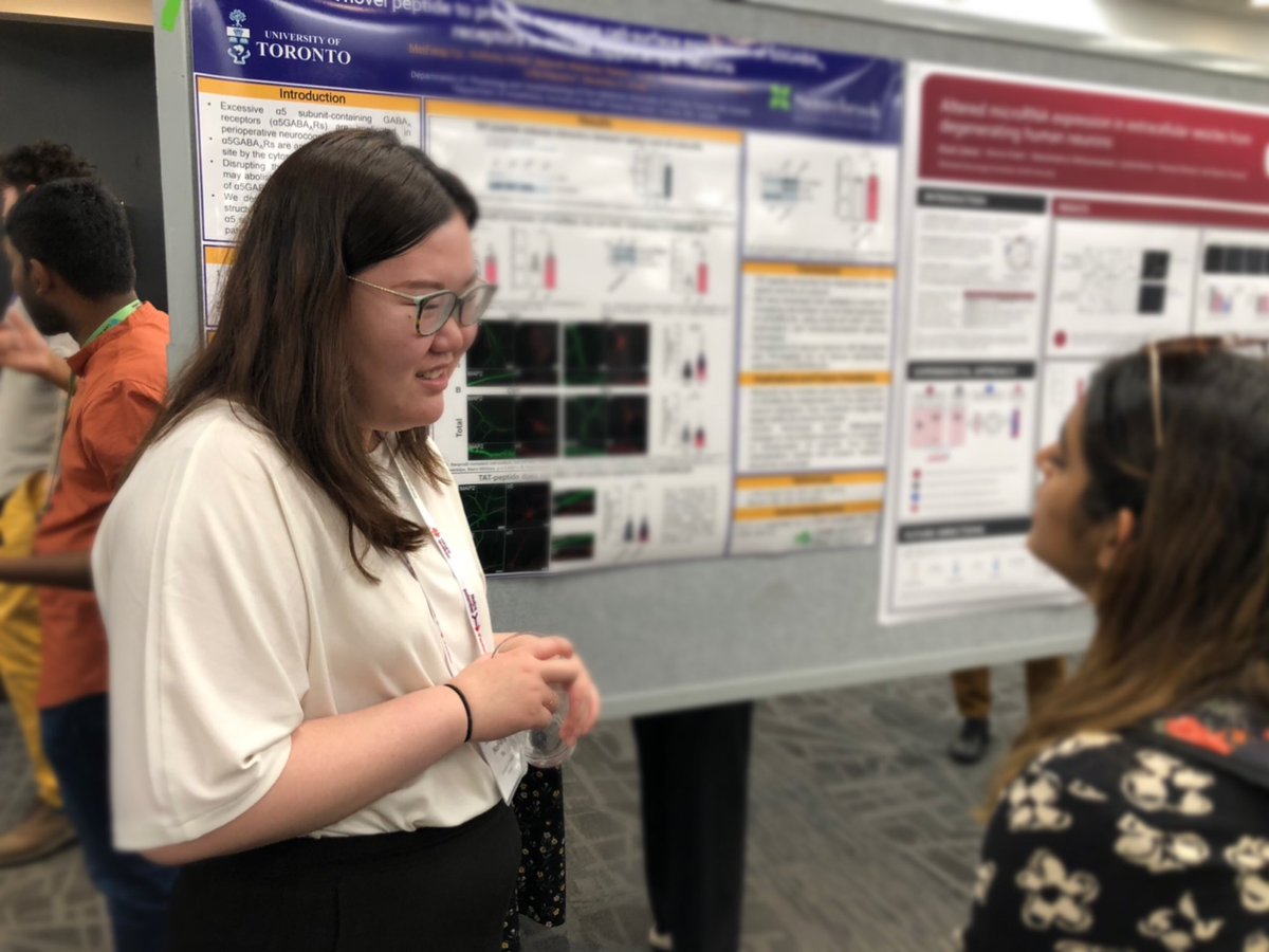 Tony_anthariz's tweet photo. Back in Toronto after #CAN2023 in #Montreal. Three of our graduate students from Orser Lab at @uoftmedicine showcased their research at @CAN_ACN. We appreciate everyone who came to see our posters and provided valuable feedback. Looking forward to next year. https://t.co/ECvqZIWipE