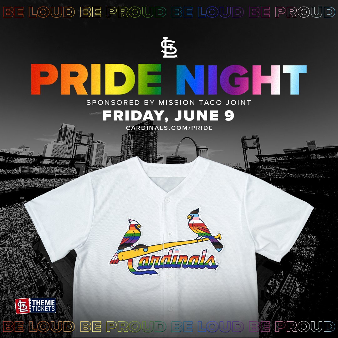 St. Louis Cardinals on X: As #PrideMonth begins, we are excited