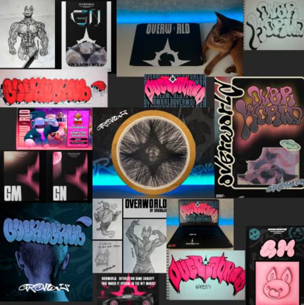 GrondJs's tweet image. Congratulations to everyone on the first day of summer, behind spring, which was just beautiful. After all, it was spring when I joined @OverworldPlay, it's been over 2 months since then! I'm very happy to be in such a friendly community! ❤️💫
#BeWorthy @HeyJeremyHorn