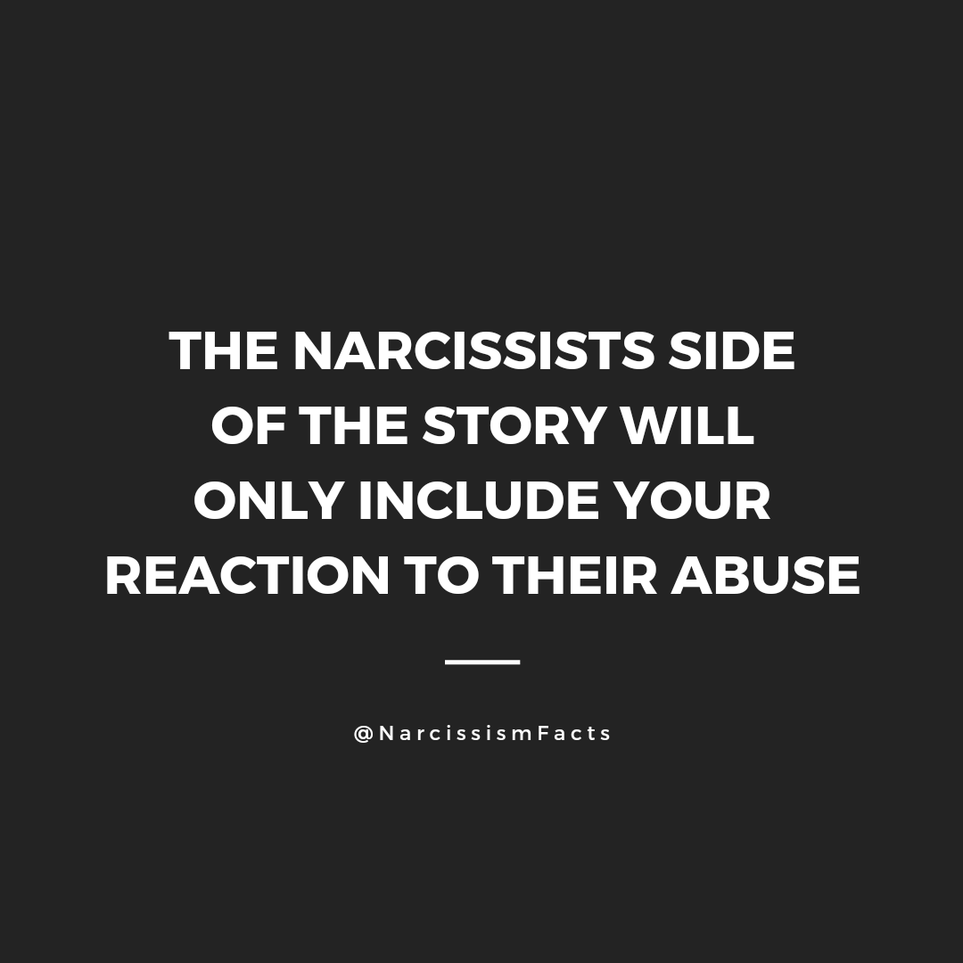 NarcissismFacts's tweet photo. The narcissist's side of the story will only include your reaction to their abuse.
#narcissist #abuse #trauma #recovery:
#narcissisticabuse #gaslighting #lovebombing #discarding #traumabonding #codependency #healing #empowerment #survivor https://t.co/pzuvjqKNul