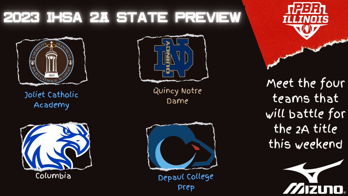 𝟐𝐀 𝐈𝐇𝐒𝐀 𝐒𝐭𝐚𝐭𝐞 𝐅𝐢𝐧𝐚𝐥𝐬: 𝐏𝐫𝐞𝐯𝐢𝐞𝐰 🏆

+ The IHSA 2A state playoffs will take place this Friday &amp; Saturday at Dozer Park in Peoria, IL. 

+ Everything you need to know, including a breakdown of the 'Final Four', here. 👇

𝙎𝙏𝙊𝙍𝙔: loom.ly/DgQvsYU