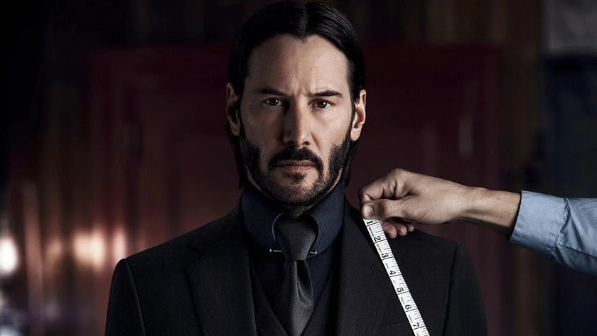 Yo! Watched all (4) parts of John Wick. Good action, intricate choreography of fights and shootings, Light, color, editing, everything is well put together and works in the frame. But these fucking bulletproof fucking jackets, they're so fucking annoying... #movie #johnwick