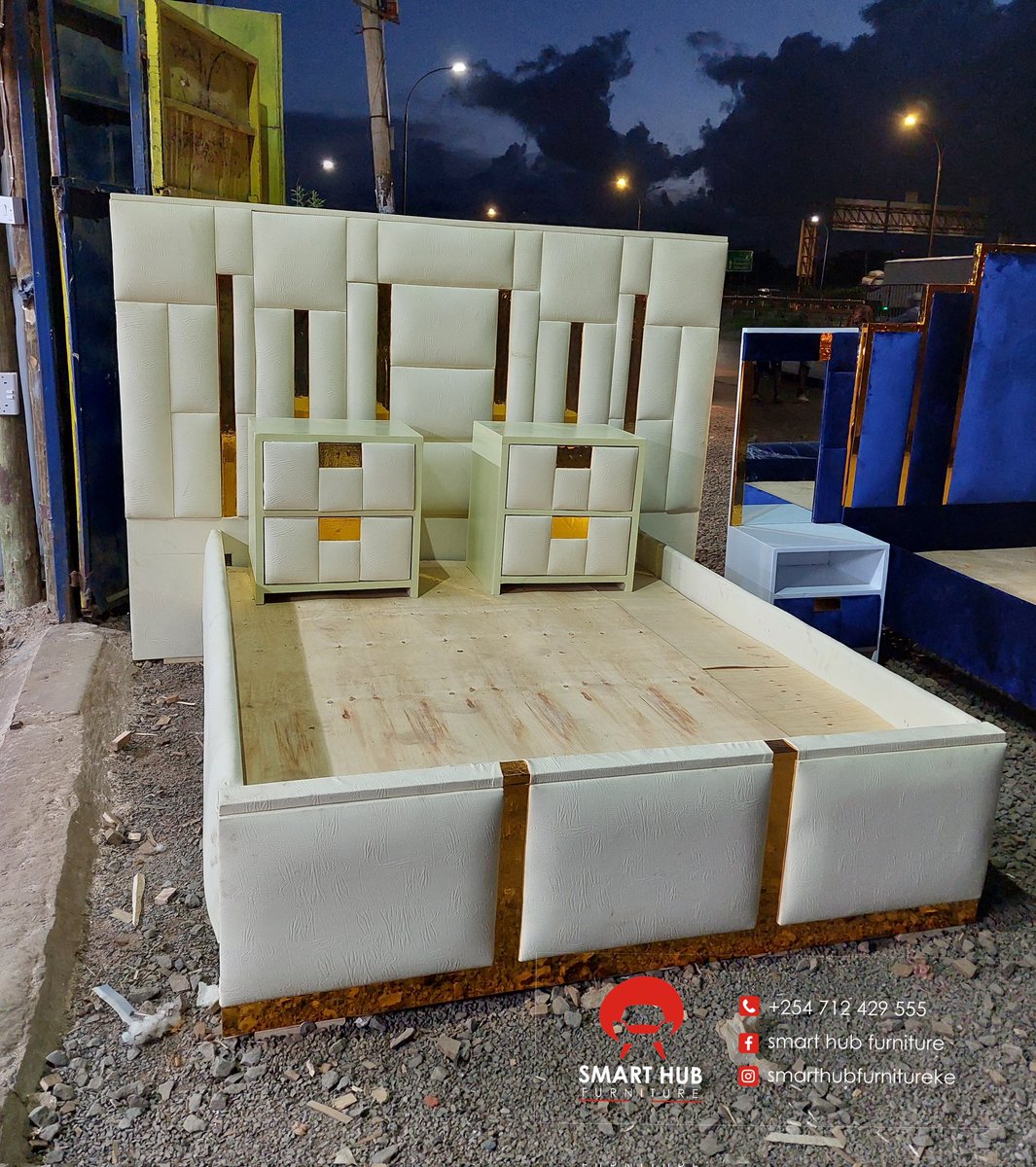 smarthubke's tweet photo. Because furniture says a lot about you.
Queen Size With 2 Drawers available at kshs 60k.

#MadarakaDay Mtukufu Lies Jakakimba Simps Kolo Muani Ruto Gachagua Onyango Aoko Eldoret Kisii. https://t.co/VhSyP03Hqy