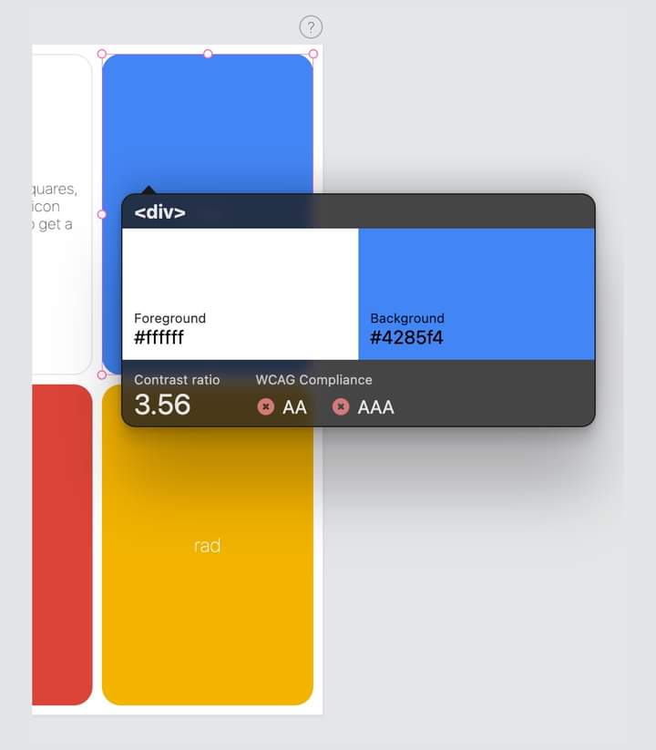 ¡La mejor extensión de Chrome para Programadores Web!

VisBug te ofrece:
- Ver estilos y distancias sin abrir las DevTools
- Comprueba accesibilidad y colores
- Redimensiona y posiciona elementos
- Cambia textos e imágenes

➡️ chrome.google.com/webstore/detai…