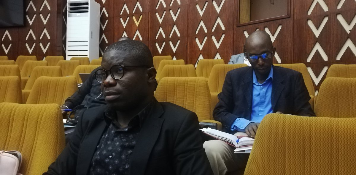 J'ai pris part en qualité de consultant pays de EY/Readiness panafricaine de AAI au forum panafricain sur la mobilisation et la structuration du financement climatique du 23-25/05/2023, organisé par #SSA, invitation de ambassadeur Alfa Hussein Nafo à Lomé <a href="/MERF_Togo/">MERF TOGO</a> <a href="/Tgtwittos/">TT228</a>