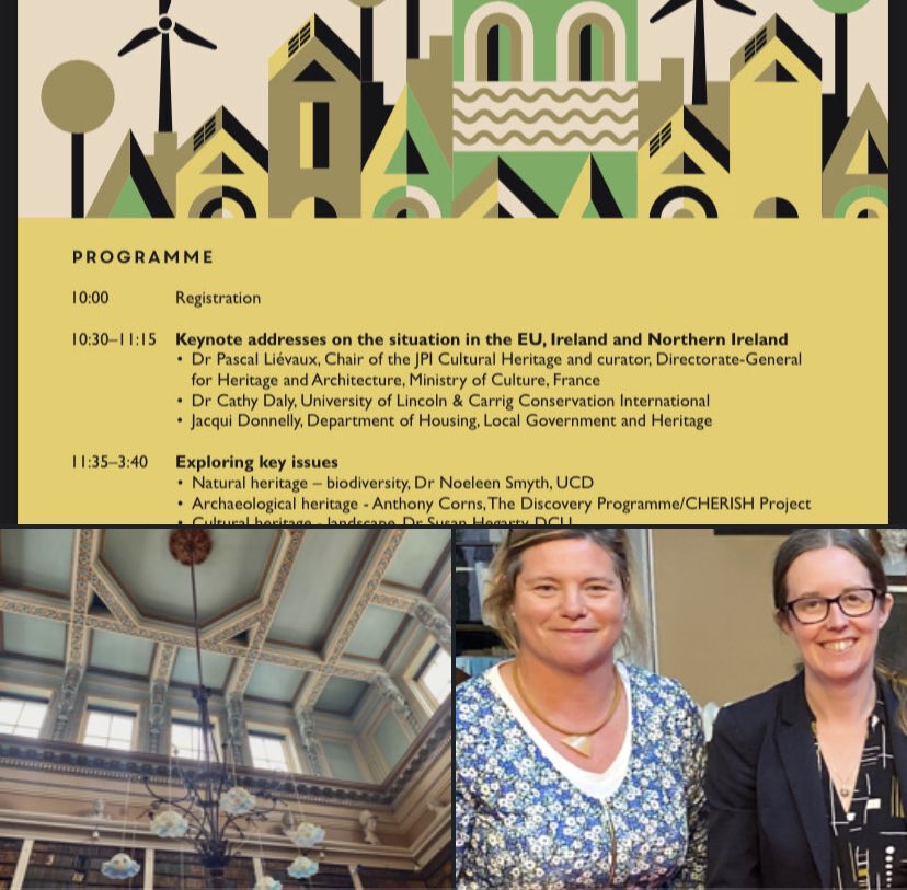 @ UCD Hort    @ noeleenbotanics invited to present to the Royal Irish Academy today on links between horticulture, biodiversity, invasive species and climate change #natural capital # green cities