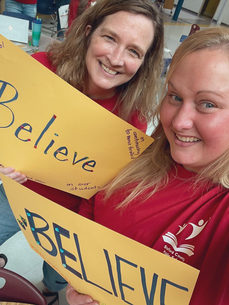 We BELIEVE 💚🧡🐊 <a href="/GESGATOR/">Garrisonville Elem.</a> #elevatestafford