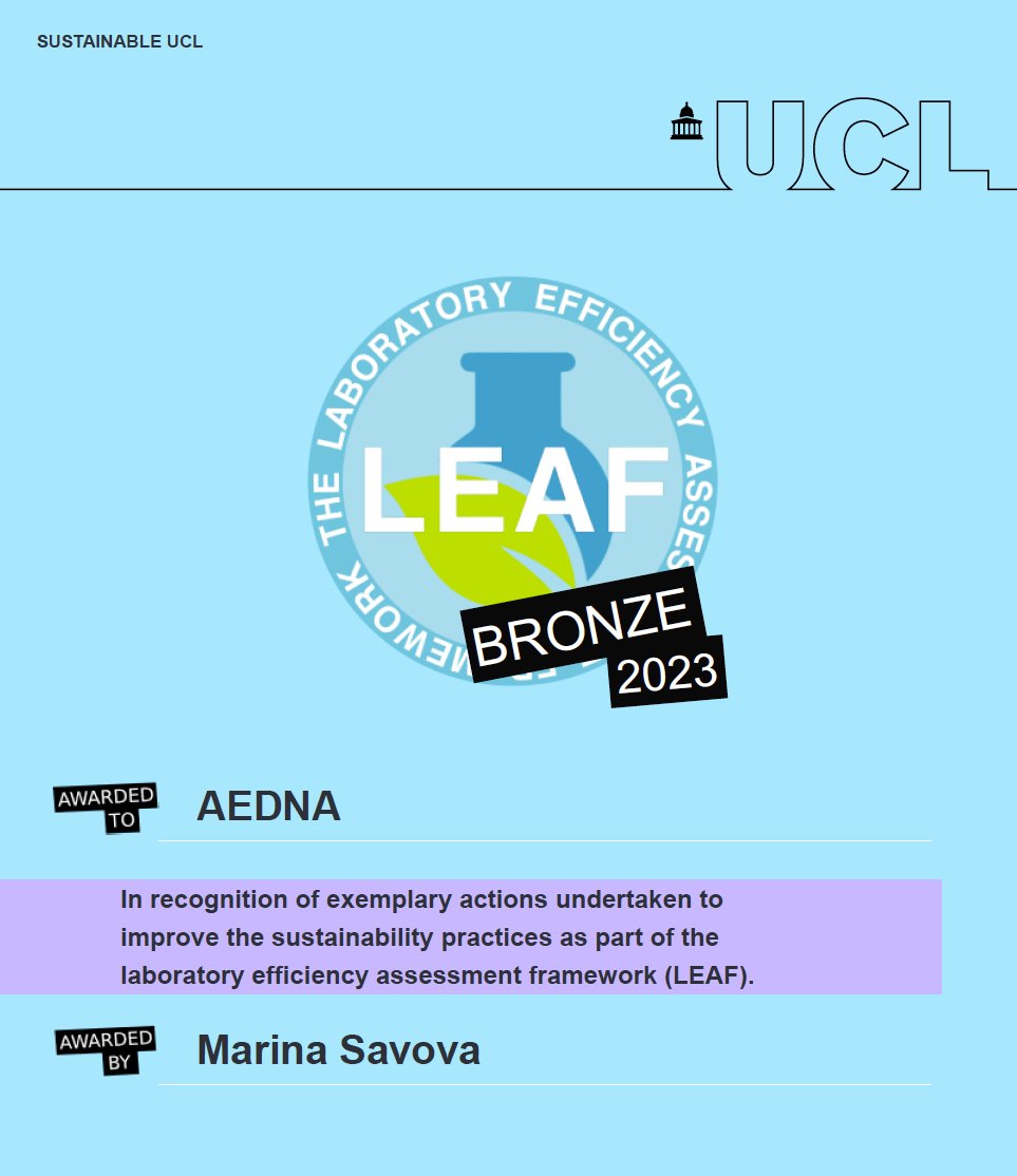 Andrew Clarke (@aclarkenz) on Twitter photo Very proud that my lab has achieved its bronze <a href="/LEAFinLabs/">LEAN Green Labs UK</a> award! A way to go with improving sustainability & efficiency but we're getting there. A good team effort by <a href="/UoNBiosciences/">UoNBiosciences</a> staff & students! ๐๐งฌ๐งช๐ฉโ๐ฌ๐จ๐ฝโ๐ฌโป๏ธ Very proud that my lab has achieved its bronze <a href="/LEAFinLabs/">LEAN Green Labs UK</a> award! A way to go with improving sustainability & efficiency but we're getting there. A good team effort by <a href="/UoNBiosciences/">UoNBiosciences</a> staff & students! ๐๐งฌ๐งช๐ฉโ๐ฌ๐จ๐ฝโ๐ฌโป๏ธ