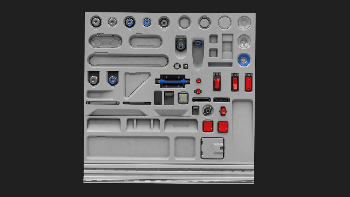 Im releasing my MeshDecals!!! yay! 
Mesh Decals are super robust and a very underutilized way of quickly adding decals and expressions to your models.  Check out more on the store page!
<3
artstation.com/a/26156891

#3dart #gameart #conceptart #gameAssets #modeling #3dmodeling