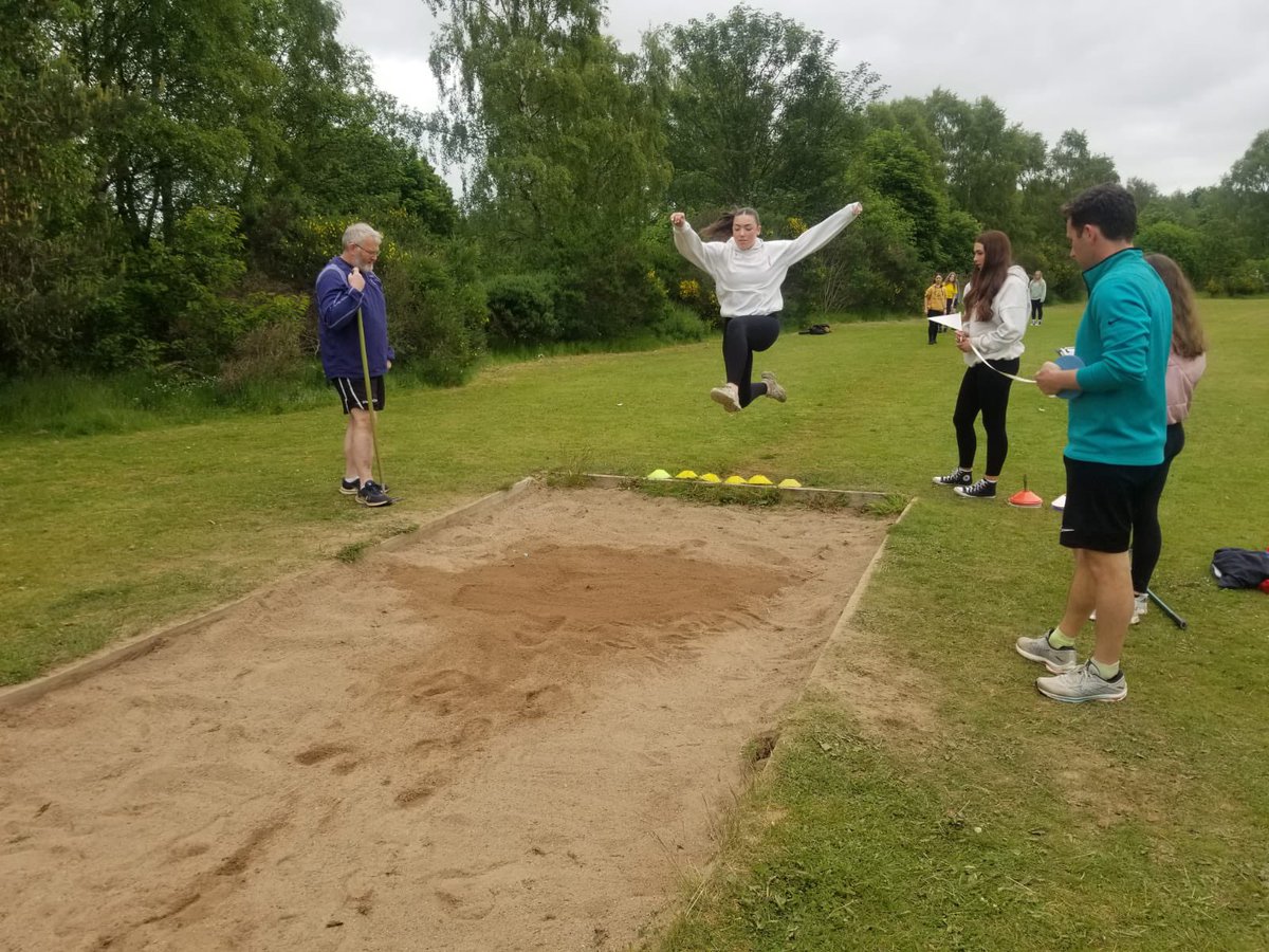 kemnaype's tweet photo. Well done to all staff and pupils who participated in sports day today! Congrats to all the individual winners and to Fetternear house who were overall winners. 🥇🏃‍♀️🏆 https://t.co/u8mSkjD7UY