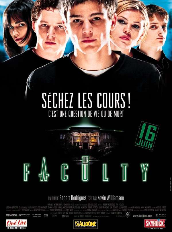 The Faculty est sorti ce jour il y a 24 ans (1999). #JordanaBrewster #CleaDuVall - #RobertRodríguez choisirunfilm.fr/film/the-facul…
