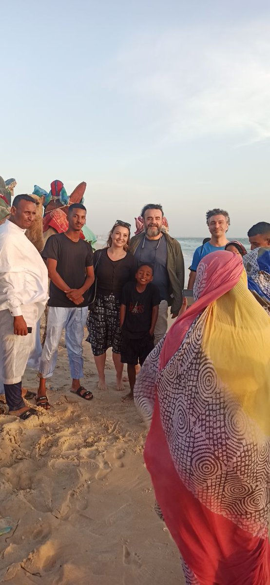 LauraBerlingoz's tweet image. Unforgettable fieldwork in #Mauritania, connecting with so many captivating individuals and their stories. An insightful journey of discovery (and fun!) #FieldResearch #Sahel @franxstrax @Raineri_Lu @AfriconnectSSSA