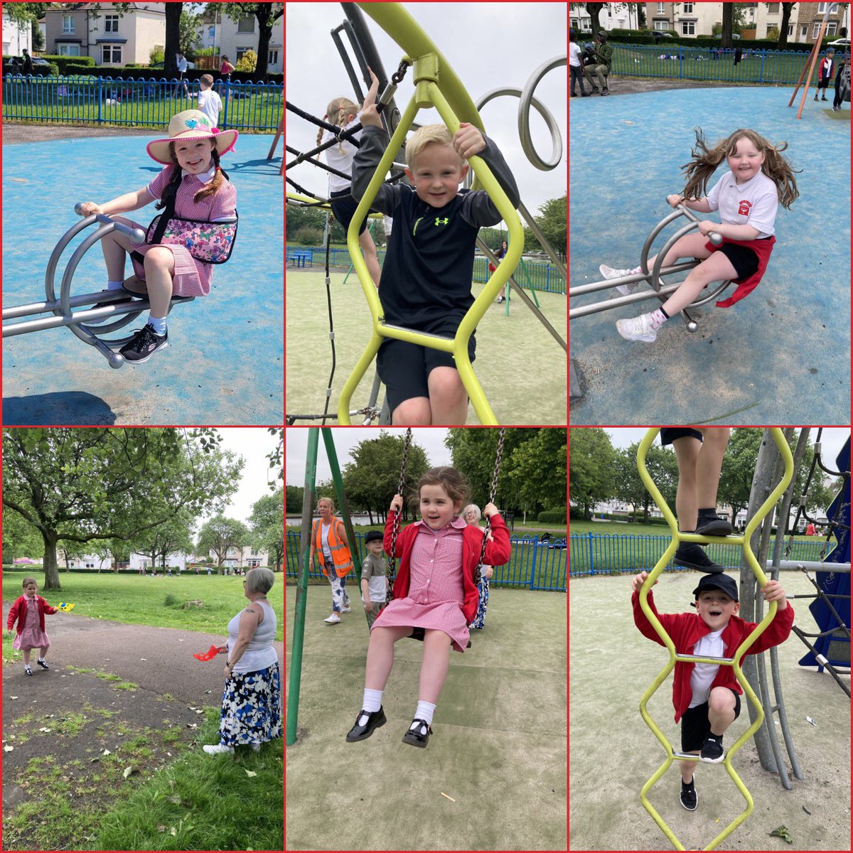 MrsMcG_CCPS's tweet photo. Lots of fun in Primary 1 this week! ๐ฅฐ#PicnicandPlayinthePark #ClassParties #friends @CorpusChristi_K https://t.co/lAlAgJovNW