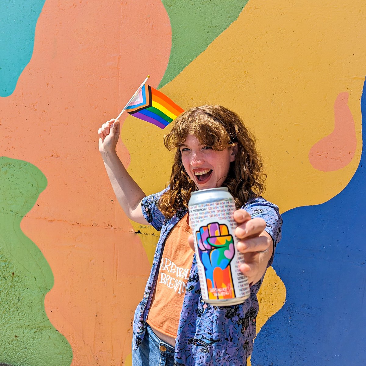 Get in, loser, we're Smashing The Patriarchy
✊🏻🏳️‍🌈✊🏼🏳️‍⚧️✊🏽🏳️‍🌈✊🏾🏳️‍⚧️✊🏿
It's Pride Month, and Smash The Patriarchy is BACK, bubbies!
#ShootThisBeerKidRock