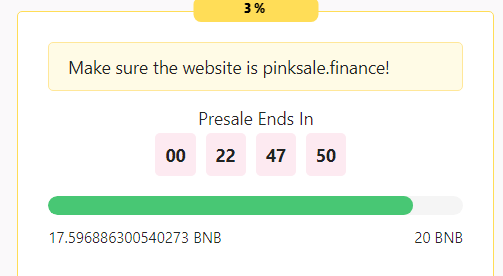 MipepeMeme's tweet photo. 🚨$MIPEPE SC over 75% filled in first hour!!!🚨

LFG 🚀🚀🚀

#memecoins #PEPE https://t.co/QmIukSuIk7