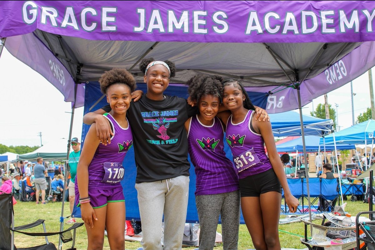 CoachMondell's tweet photo. @STEAM_GEMS Congrats to 👑GJA T/F for Breaking 4 School Records at Middle School State on 5-27-23

4x200-5th out 49--1:52.00

4x100-8th out 46--53.70
 (3) 6th &amp; (2) 7th graders

8th grader  
Shot Put 8th out 47

4x400-15th out 43
(5) 8th &amp; (1) 7th graders 

Great job Gems💪 https://t.co/Gabn8i0uVD