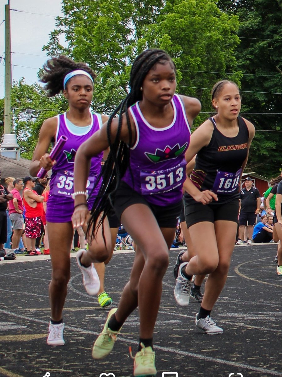 CoachMondell's tweet photo. @STEAM_GEMS Congrats to 👑GJA T/F for Breaking 4 School Records at Middle School State on 5-27-23

4x200-5th out 49--1:52.00

4x100-8th out 46--53.70
 (3) 6th &amp; (2) 7th graders

8th grader  
Shot Put 8th out 47

4x400-15th out 43
(5) 8th &amp; (1) 7th graders 

Great job Gems💪 https://t.co/Gabn8i0uVD