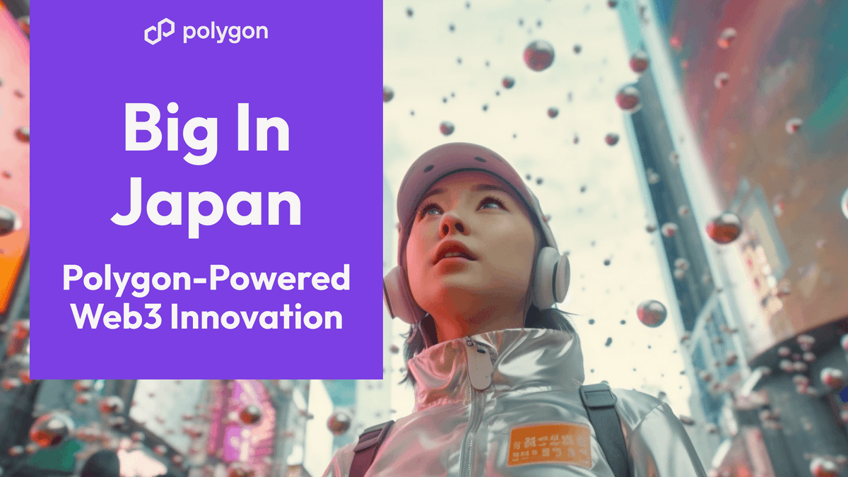 Polygon (Labs) on Twitter "“Japan is back, again.” 🇯🇵 Japan is leading