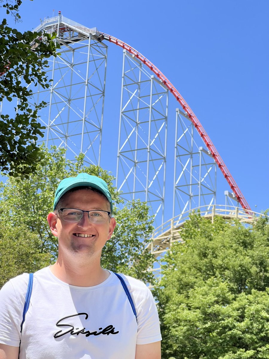 Theme Park Worldwide on Twitter "Steel Force is a hyper coaster that