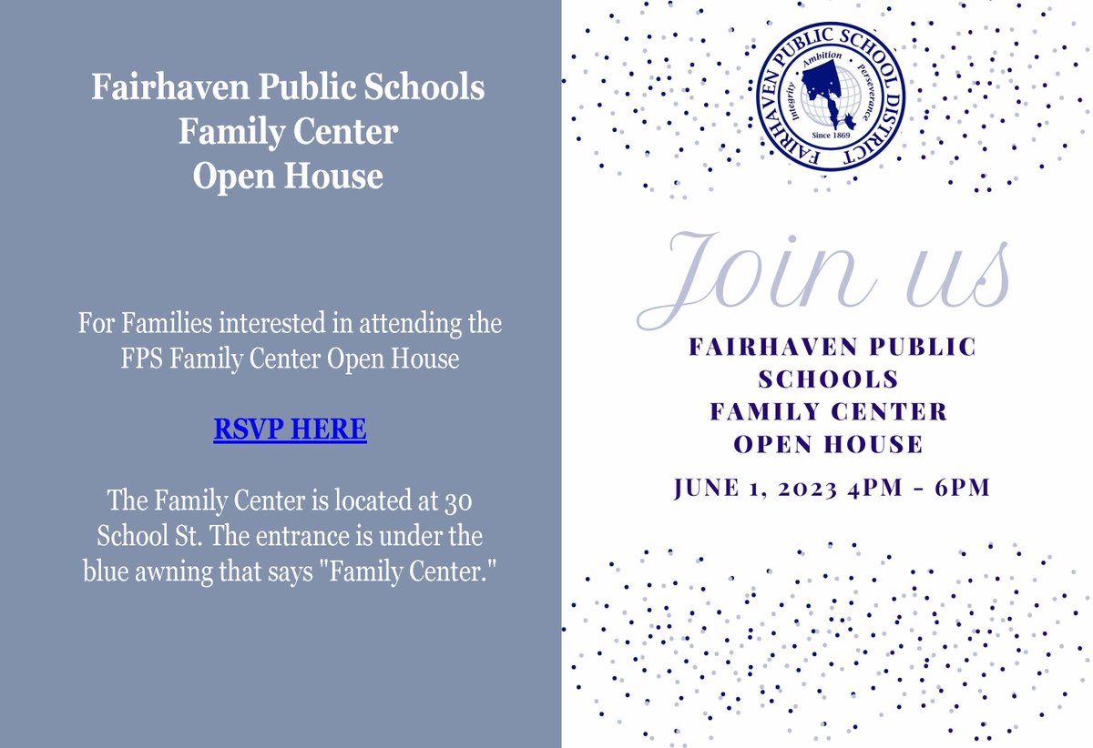 Fairhaven Public Schools tweet media