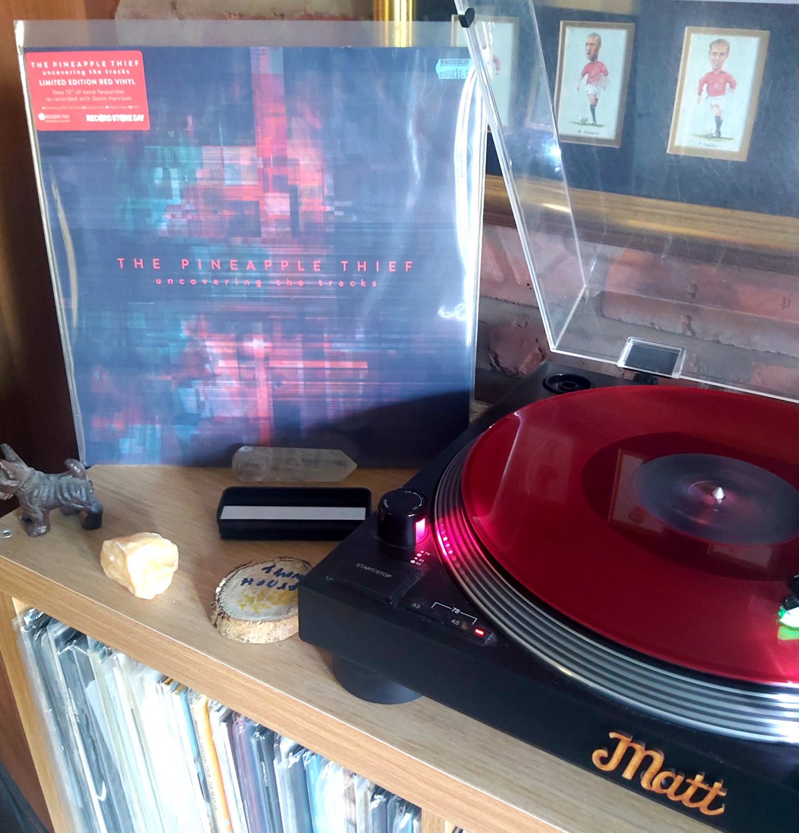 MatthewHoult1's tweet photo. Now spinning 👍  #pineapplethief https://t.co/Mvhdh0Q0Fg
