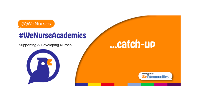 If you missed any #WeNurseAcademics questions this evening, or would like to use #MyWe for a downloadable CPD reflection PDF

Click here wecommunities.org/tweet-chats/ch…

You can still answer the questions :)