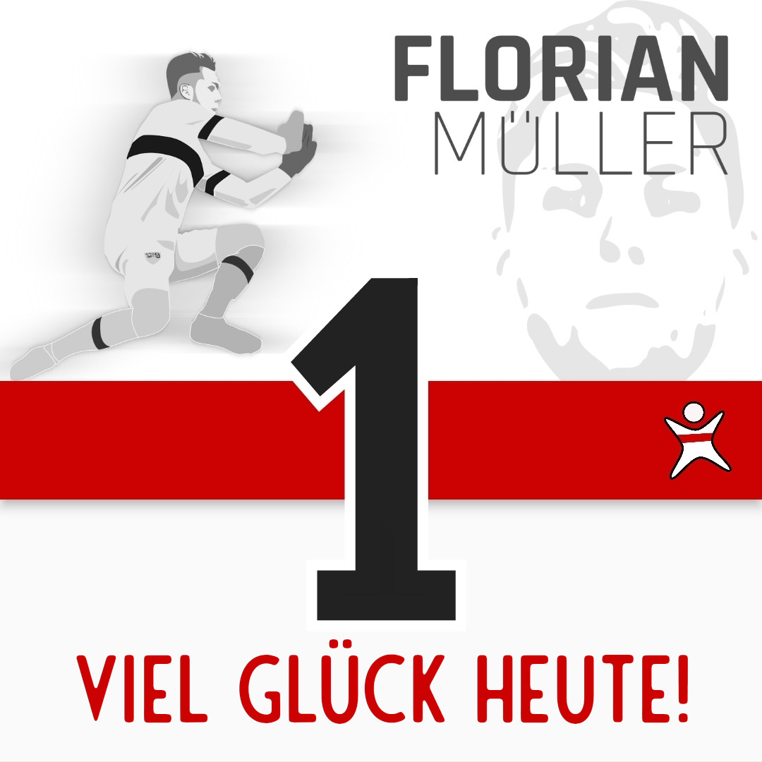 WasenWunder's tweet photo. Die Chance für den #VfB und für Florian Müller die Saison irgendwie noch zu retten! #VfBHSV #Relegation https://t.co/ie5ij7Nwdq