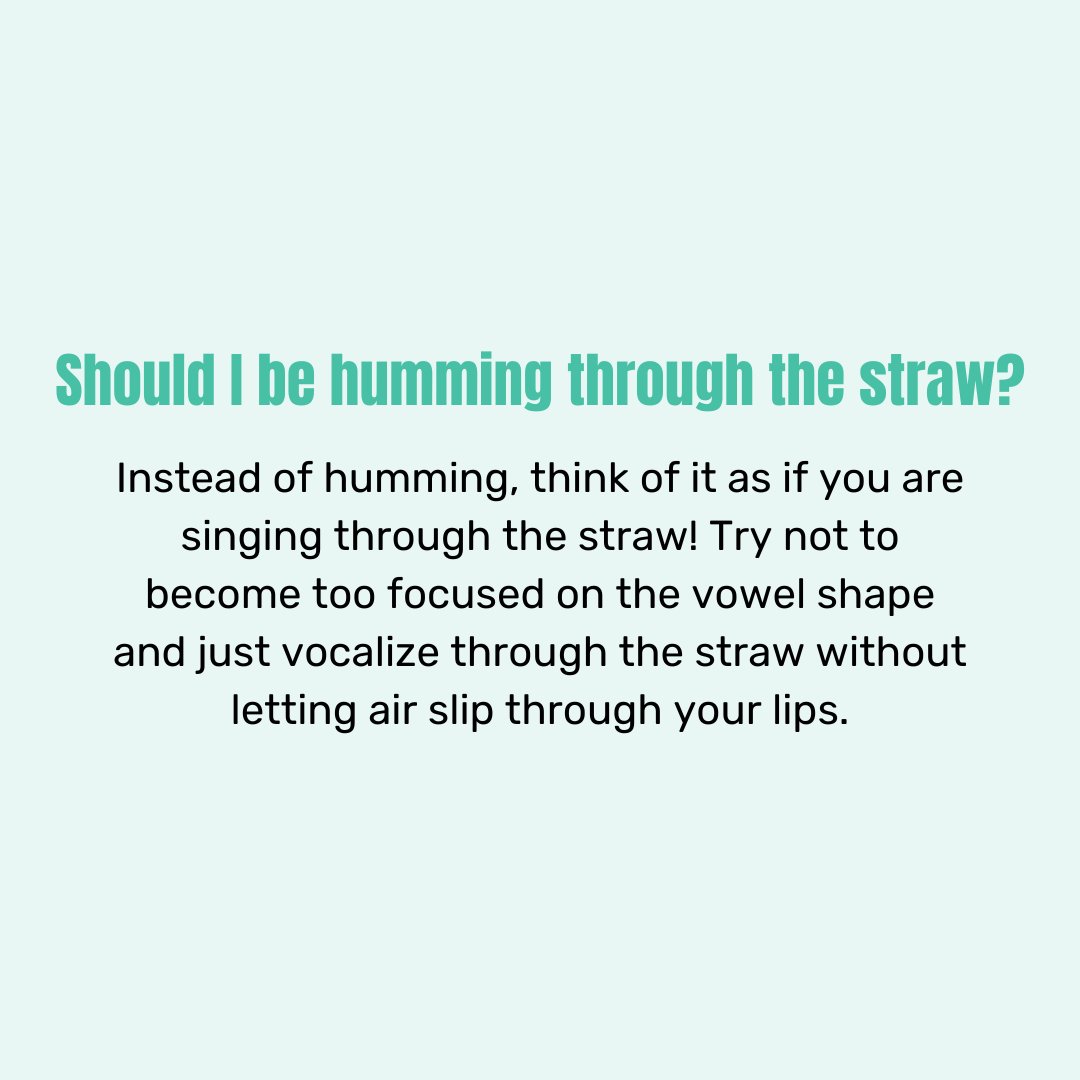 singingstraw's tweet photo. Getting started with the Singing / Straw is easier than you might think, but we are always here to help if you need it! What other questions do you have for us? Let us know below! β¬οΈ
#singingtips #singersongwriter #sovt #vocalcoach #learntosing #singinggoals https://t.co/TXxix0ssOx