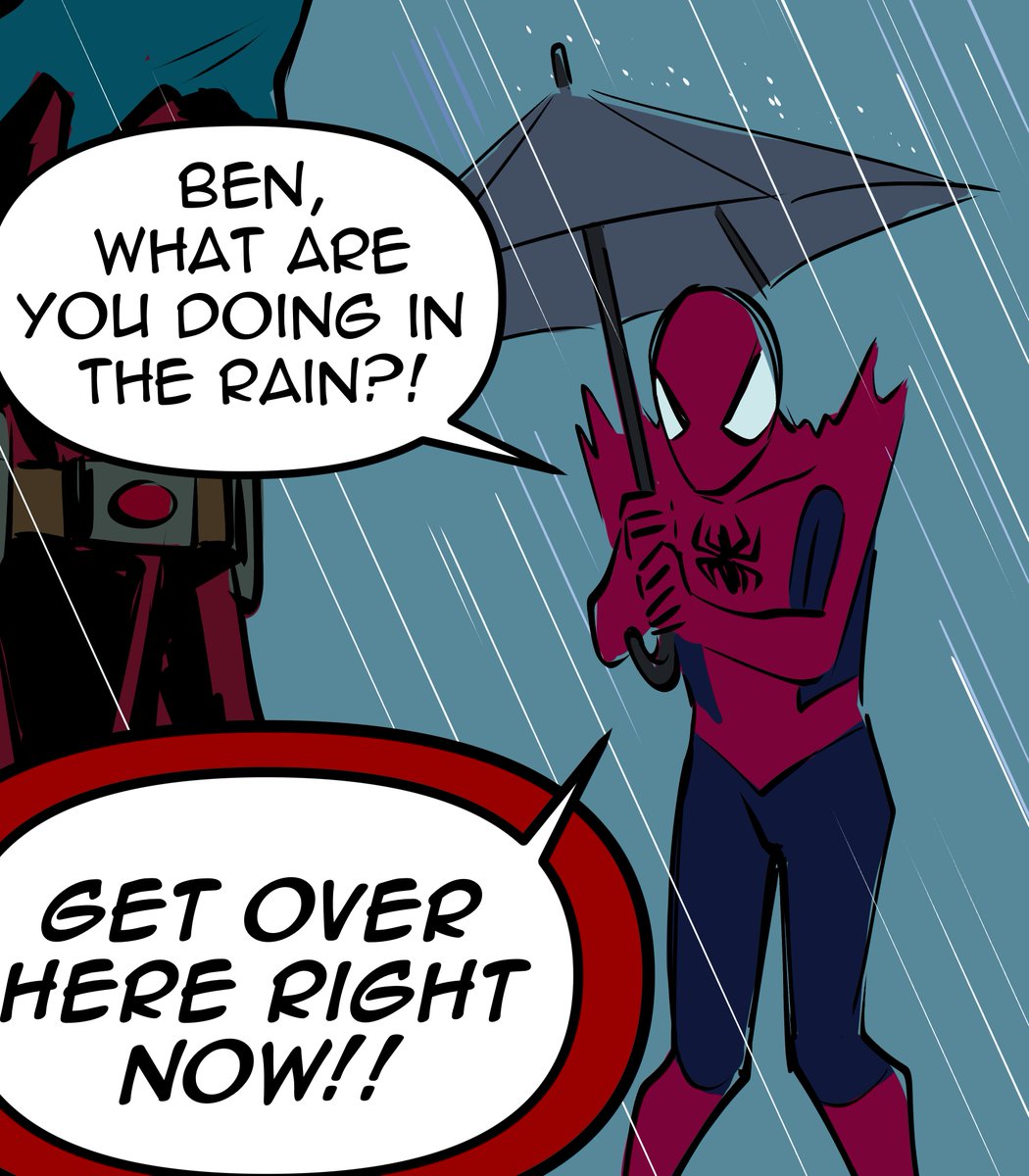 ben reilly's CEO, evi tweet media