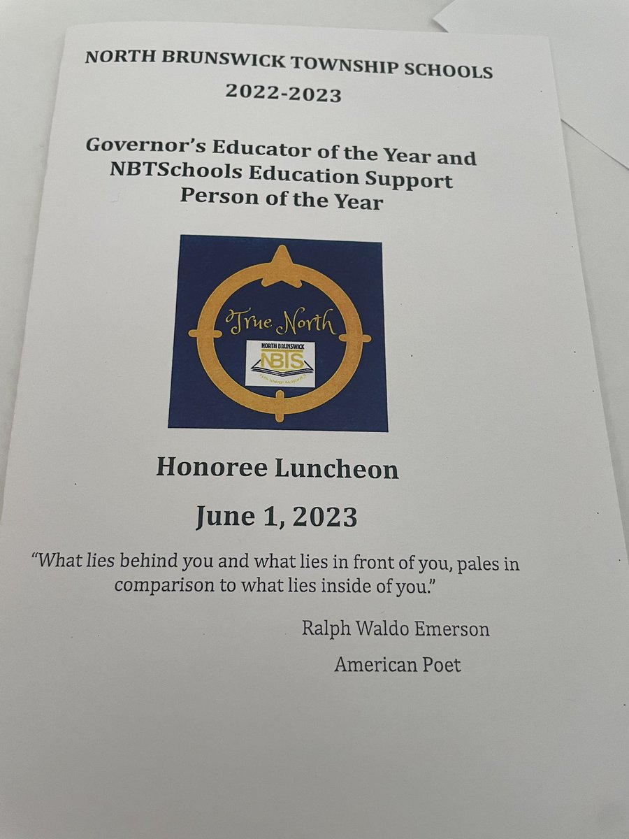 Always a special day honoring our Governor’s Educators of the Year and our Education Support Person of the Year 🏆