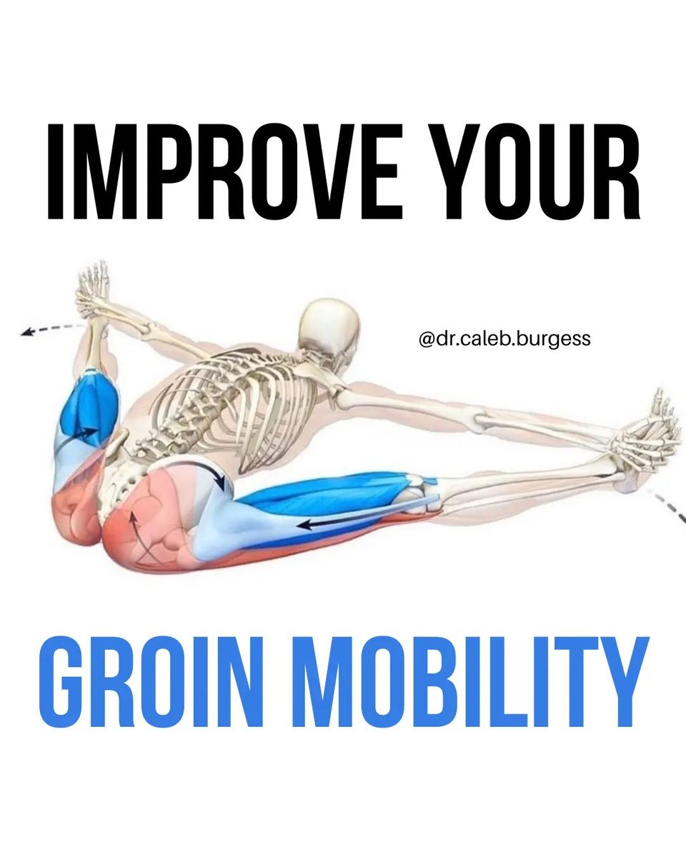 Improve Groin Mobility Open this;