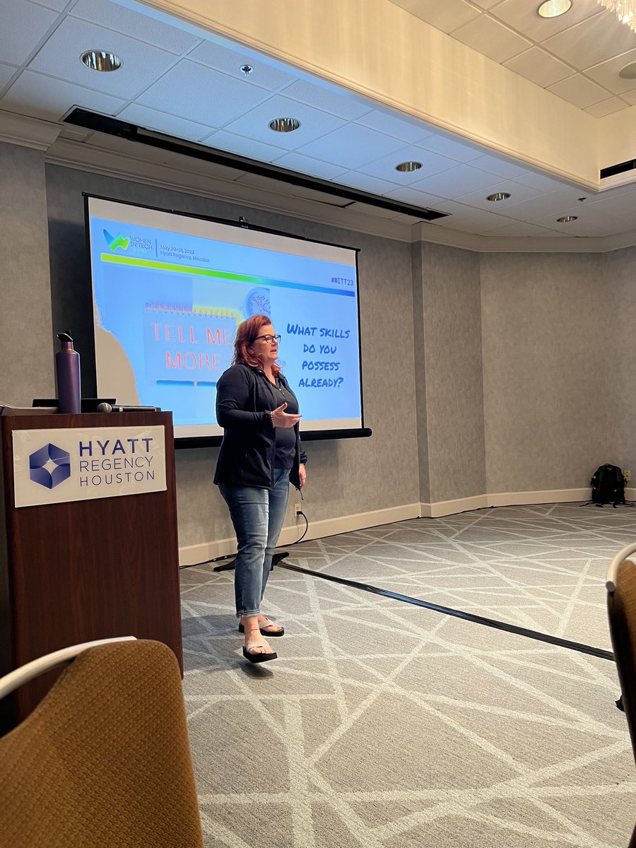 kjo364's tweet photo. What a great couple of days with incredible women! Honored to have conducted a workshop on empowering women to transition into cyber careers. Great conference! #witt23 #wit #cyber @Unit42_Intel https://t.co/5FyhnEcFk2