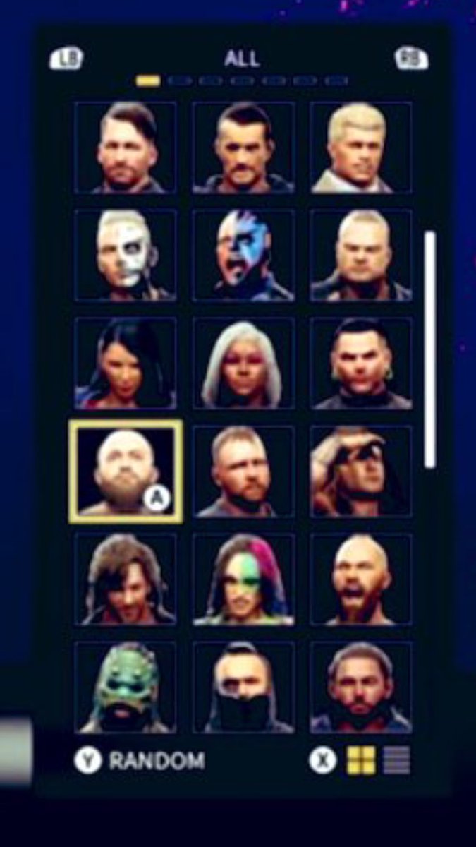 RT @HarvAddy: Jeff Hardy made it into the game! #AEWFightForever https://t.co/EAwEtrX7qL