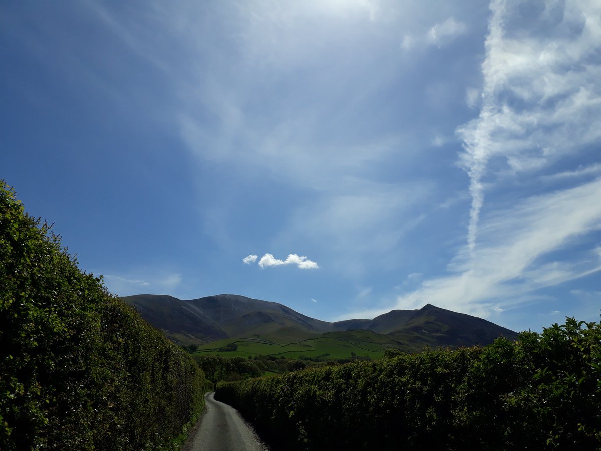 A Wainwright a Day
 
152 of 214: Ullock Pike (right)

Steepness threatening the runner with hellish burn in calves and chest.

#wainwrights #wainwrightbagging #wainwrightwalks #lakedistrict