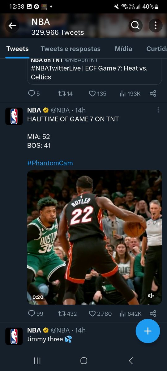 #Mai2023 (29/05) 🌧️⚽🏀🙏🎮📱❄️

#NBA #NBAPlayoffs #MIAvsBOS #Game7