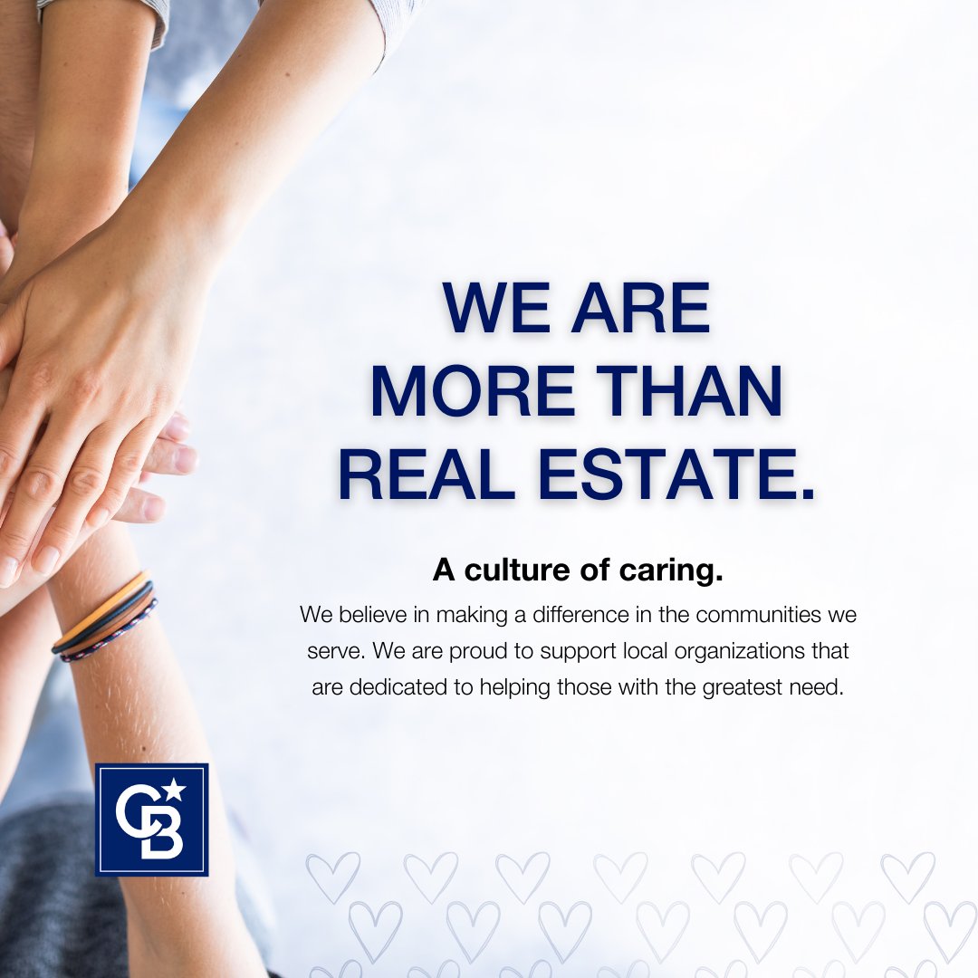 We love supporting our communities! Ask us how Coldwell Banker Tomlinson is committed to helping our communities.

#cbtrealestate #morethanrealestate #cultureofcaring