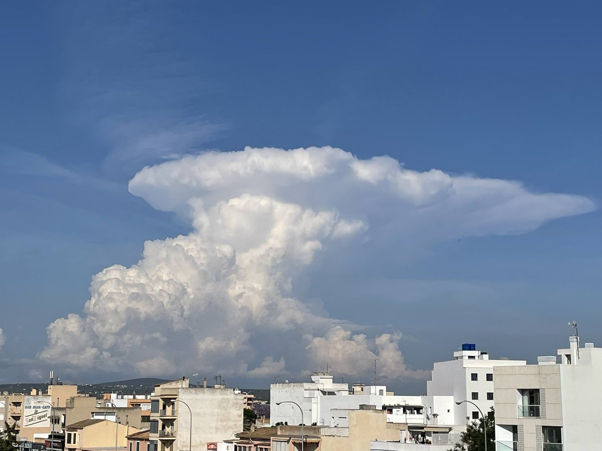 jawallk's tweet photo. @MiquelSalamanca @TempsIB3 @AJANSACLAR @AEMET_Baleares @rbmeteonews @MetIllesBalears @DaniCapo_Meteo @AEMET_Esp https://t.co/dopt8yzMfz