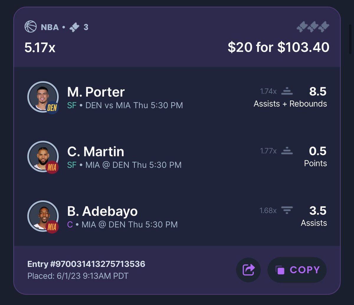 Austin⚡️ on Twitter "SLEEPER FREE Square!😋💤 Here’s what I’ve locked