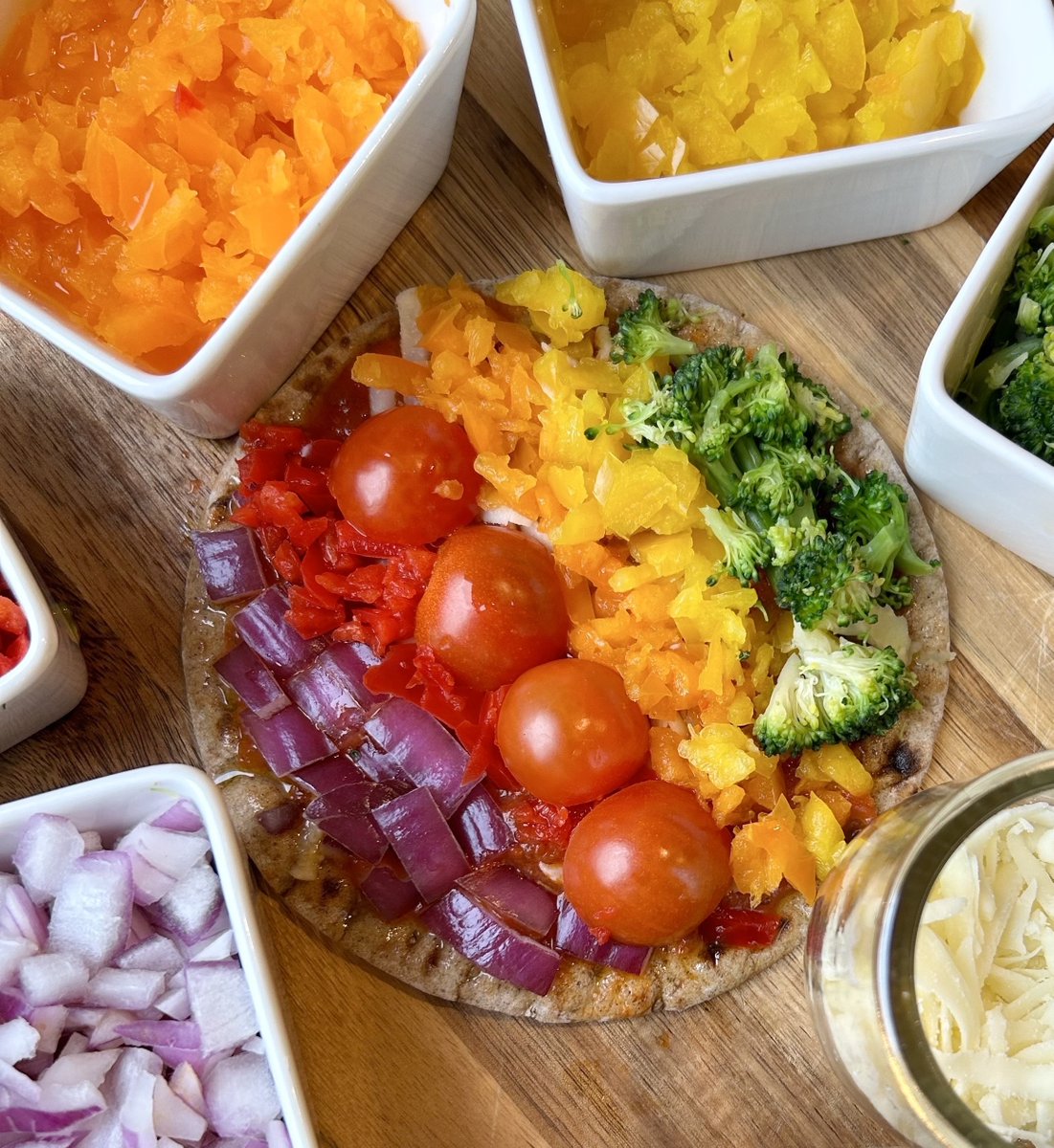 As we celebrate #PrideMonth, let's remember that inclusivity &amp; acceptance are essential ingredients for a better future. 

We honor the LGBTQIA+ community not just this month, but every day. Together, we'll build a world where every plate is filled with unity &amp; compassion. 🧡🏳️‍🌈