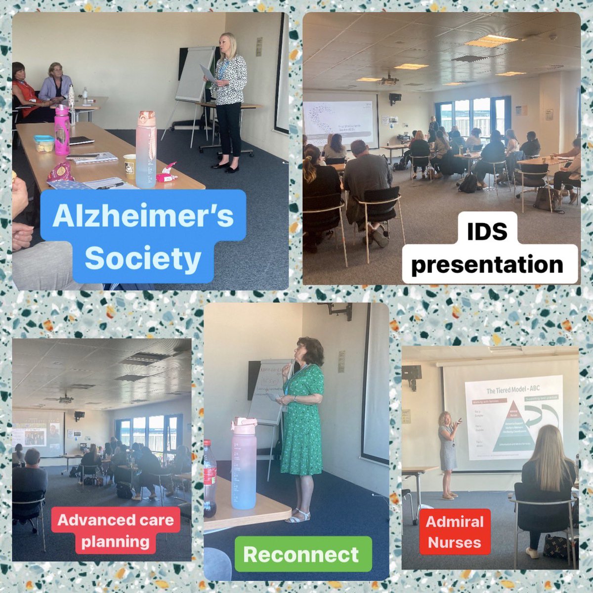 Study day 2 was a great success today welcoming a number of guest speakers to share their knowledge & experience. @SomersetFT @BeckyFurzer @Dementia_D_Team @alzheimerssoc @SomEOLC #education #dementia #livingwellwithdementia #learning