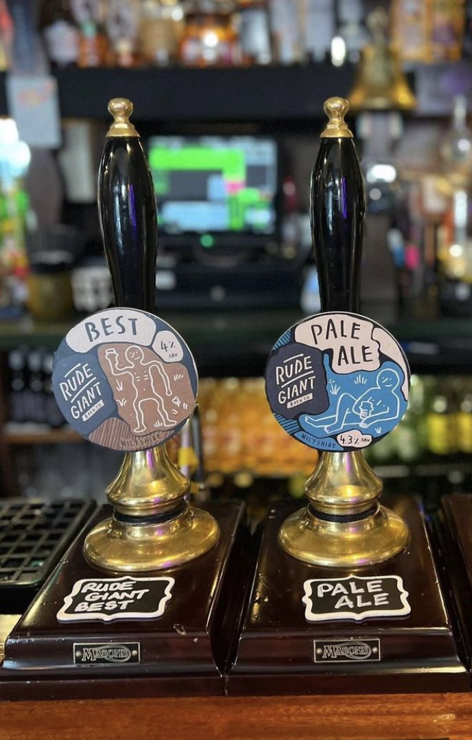 Which Rude Giant Brew gets your vote?😍

Our doors are open until 11pm; see you there. 🍻

.
.
.
#deacons #craftbeer #salisbury #localpubs #freehouse #fishertonstreet #independent #realale #timeforwiltshire