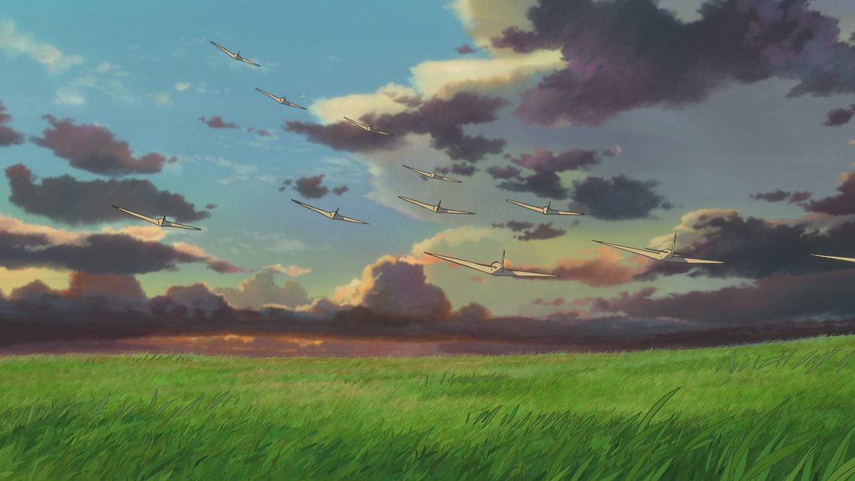 Ghibli wallpapers on Twitter "The difference between realists and me