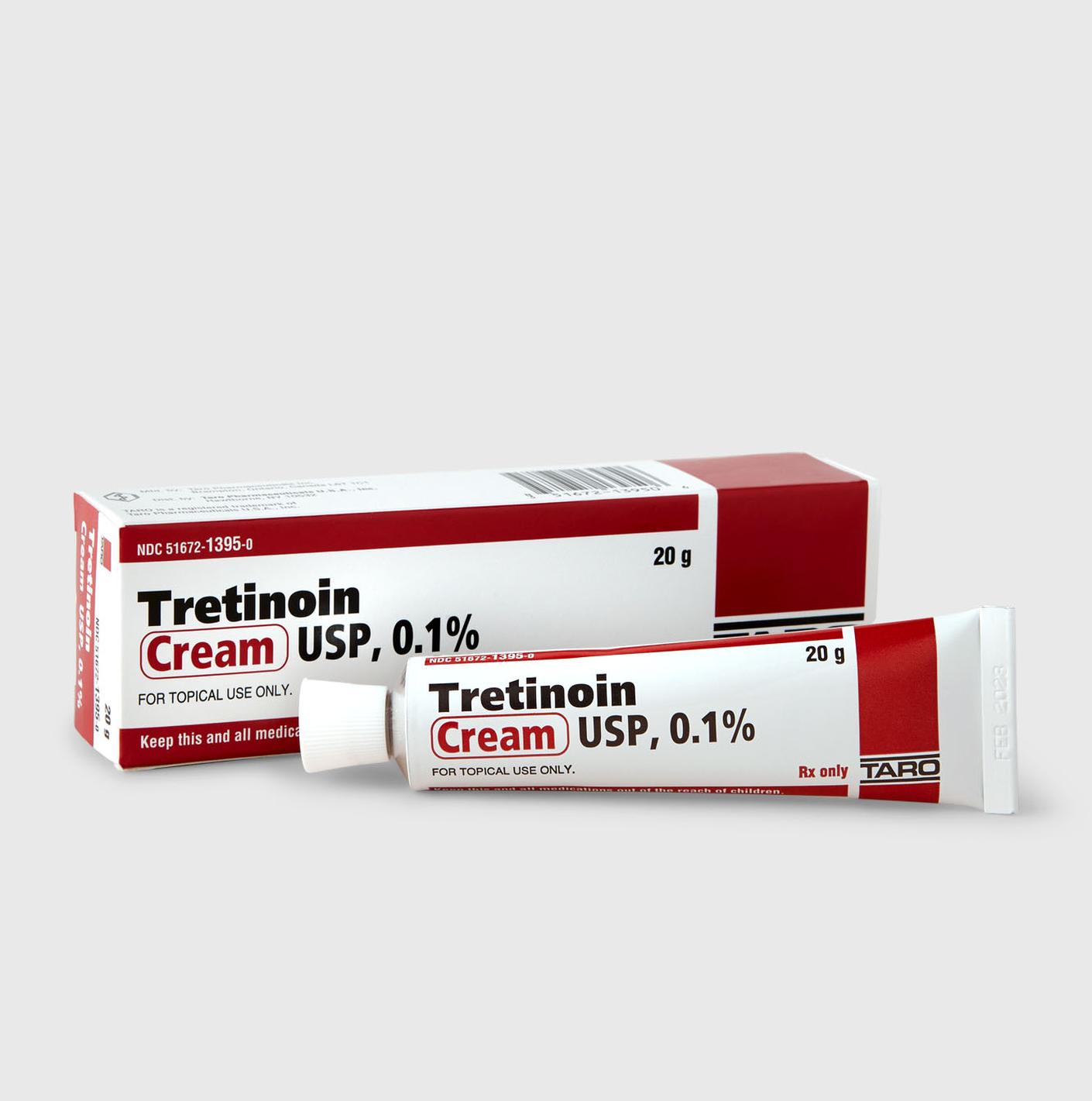 Topical retinoid cream deals
